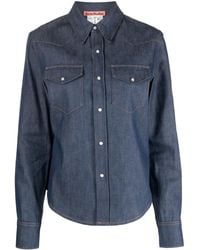 Acne Studios - デニムシャツ - Lyst