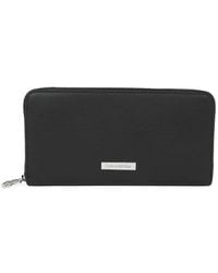 KARL LAGERFELD - Ikon Continental Wallet - Lyst