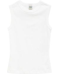 Flore Flore - Esme Tanktop Met Ronde Hals - Lyst
