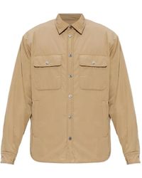 DSquared² - Buttoned-Up Insulated Jacket - Lyst