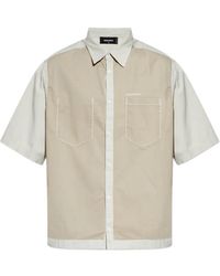 DSquared² - Camisa Con Bolsillo En El Pecho - Lyst