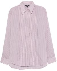 Tibi - Camisa A Rayas - Lyst