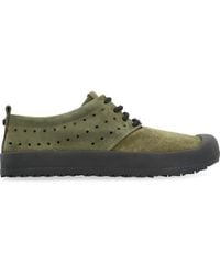 Volta Footwear - Suede Low-Top Sneakers - Lyst