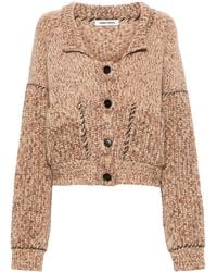 Henrik Vibskov - Stitch Mélange Cardigan - Lyst