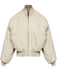 MM6 by Maison Margiela - Cotton Twill Jacket - Lyst
