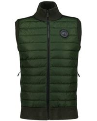 Canada Goose - Hybridge Knitted Gilet - Lyst