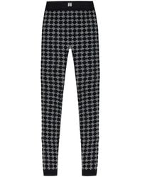 Amiri - Ma Quad-Monogram Leggings - Lyst