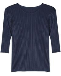 Pleats Please Issey Miyake - Monthly Colors: August Plissé Top - Lyst