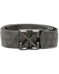 Off-White c/o Virgil Abloh - Arrows-Buckle Industrial Belt - Lyst