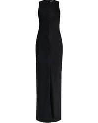 Ami Paris - Sleeveless Midi Dress - Lyst