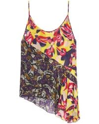Dries Van Noten - Viscose Slip Top - Lyst