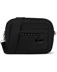 KARL LAGERFELD - Ikon Cross Body Bag - Lyst