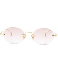 Eyepetizer - Met Round-Frame Sunglasses - Lyst