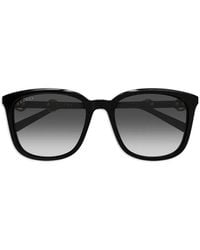 Gucci - Horsebit-Detail Sunglasses - Lyst