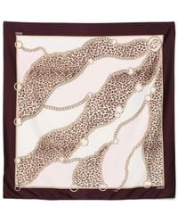 Liu Jo - Pañuelo con estampado de leopardo - Lyst