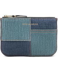 Comme des Garçons - Denim Pocket Coin Pouch - Lyst