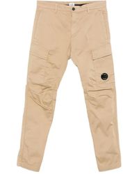 C.P. Company - Lens-Detail Cargo Pants - Lyst