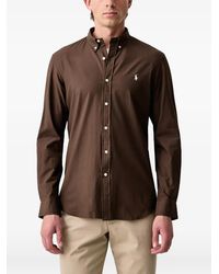 Polo Ralph Lauren - Chemise Boutonnée À Logo Brodé - Lyst