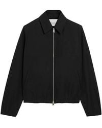 Ami Paris - Cotton Blouson Jacket - Lyst