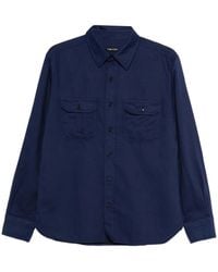 Tom Ford - Chest-Pocket Shirt - Lyst