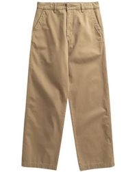 Norse Projects - Straight-Leg Cotton Trousers - Lyst
