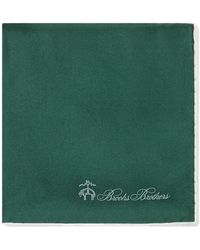Brooks Brothers - Silk Plain Pocket Square - Lyst