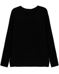 Label Under Construction - Pullover Mit Rundhalsausschnitt - Lyst