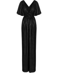 ROSERRY - Florence Plissé-Effect Gown - Lyst
