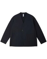 CFCL - Buttoned V-Neck Jacket - Lyst