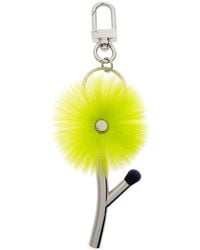 Issey Miyake - Flower-Charm Keyring - Lyst
