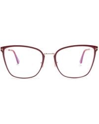 Tom Ford - Butterfly-Frame Glasses - Lyst
