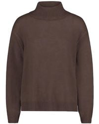 Betty Barclay - High-Neck Cashmere Sweater - Lyst