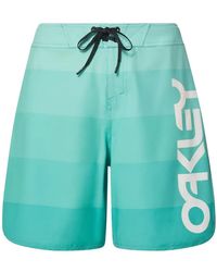 Oakley - Retro Mark Board Shorts - Lyst