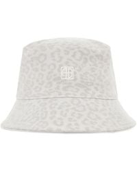 Anine Bing - Nicks Leopard-Print Bucket Hat - Lyst