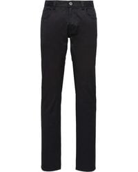 Prada - Straight Jeans - Lyst
