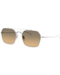 Oliver Peoples - Tk-15 Square-Frame Sunglasses - Lyst