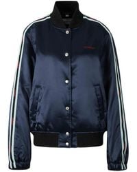 Off-White c/o Virgil Abloh - Veste Bomber À Rayures - Lyst