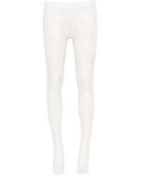 Dolce & Gabbana - Collant Con Logo - Lyst