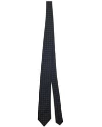 Altea - Geometric-Pattern Tie - Lyst