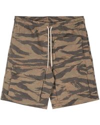 MOUTY - Nate Camouflage-print Shorts - Lyst