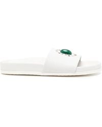 Madison Maison - Athena Open-Toe Sandals - Lyst