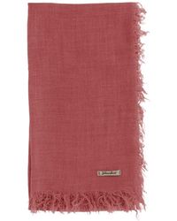 Faliero Sarti - Fringed Square Scarf - Lyst