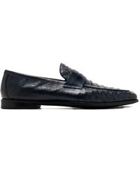 Magnanni - Leather Penny Loafers - Lyst