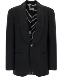 PUCCI - 'Labirinto' Single-Breasted Blazer - Lyst