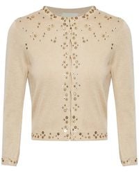 Isabel Marant - Amaria Sequin-Embellished Cardigan - Lyst