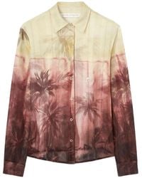 Palm Angels - Sunset Palms Shirt - Lyst