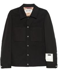 NEW YORK RESIDENT - Patch-Pockets Shirt Jacket - Lyst