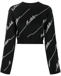 ROTATE BIRGER CHRISTENSEN - クロップド セーター - Lyst