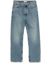 Sandro - Vaqueros con parche del logo - Lyst
