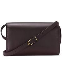Vince - Leather Crossbody Bag - Lyst